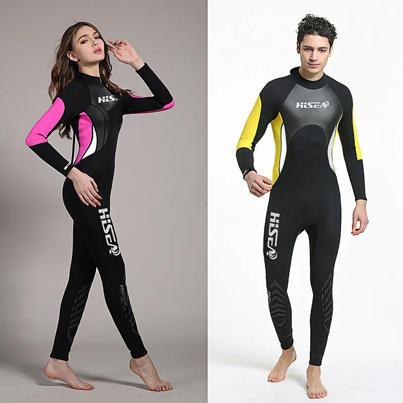Buy Couple's Wetsuit 3mm Neoprene Wetsuit Full