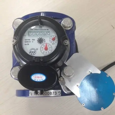 DN100 электронный дистанционный дисплей передачи счетчик воды Modbus/188 протокол RS48 связь водонепроницаемый счетчик импульсов