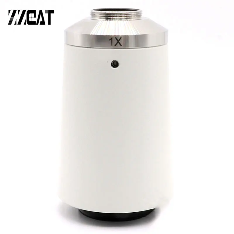 

1X TV Photo C-Mount Adapter Microscope Camera Adapter for Nikon Microscope