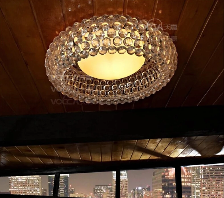 Foscarini Caboche потолочные светильники фабрика акриловый шар Abajur домашняя потолочная
