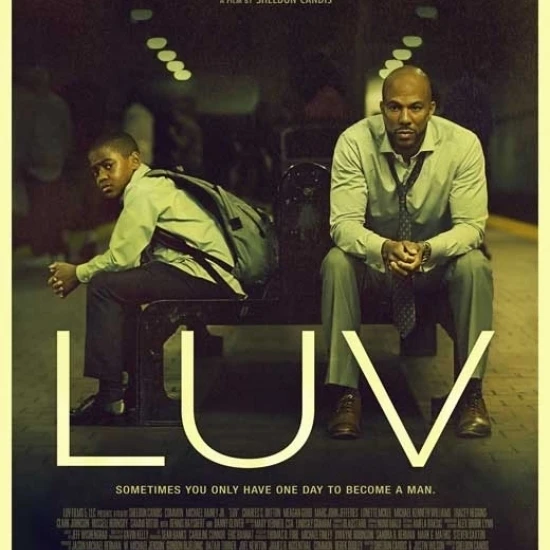 LUV Movie Poster (27 x 40)