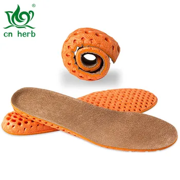 

Cn Herb Pigskin Insoles Increased Insoles Sports Shock Absorption Increased Insoles