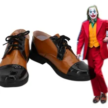 Г.; обувь для костюмированной вечеринки из фильма «Джокер»; Joaquin Phoenix Joker Joaquin; обувь для костюмированной вечеринки; ботинки Артура флека для взрослых на Хэллоуин и карнавал