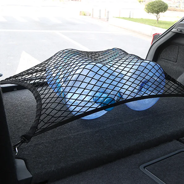 Car Trunk Mesh Net Cargo Organizer For Honda Crv Accord Odeysey