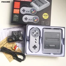 Портативные игровые плееры семья мини ТВ Видео игровая консоль 8 бит игры Поддержка AV Out Встроенный 400 ретро классические игры без повтора