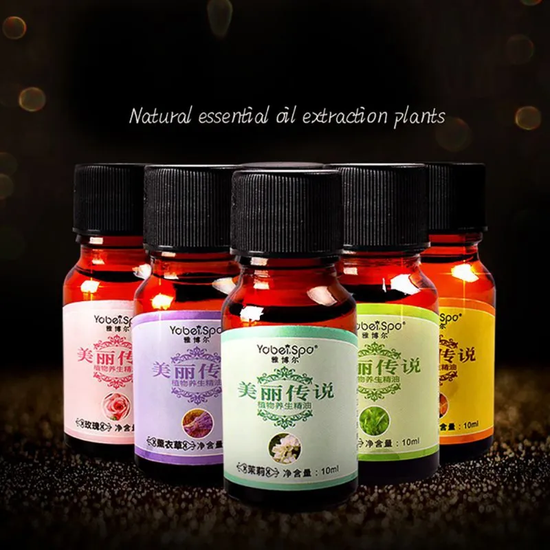 10 мл эфирные масла для тела, органический массаж, расслабляющее ароматное масло, забота о здоровье кожи, ароматерапия, диффузоры, чистые эфирные масла