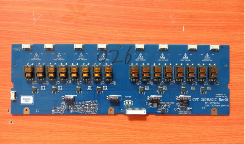 все цены на CPT320WA01C VIT68001.70 high voltage board онлайн