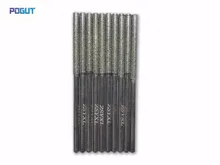 Length 70mm 3mm Diamond Cylindrical Burs Set DREMEL 3mm Shank Rotary Tool Drill Bit for grinding jade, stone, marble, glass Length 70mm 3mm Diamond Cylindrical Burs Set DREMEL 3mm Shank Rotary Tool Drill Bit for grinding jade, stone, marble, glass