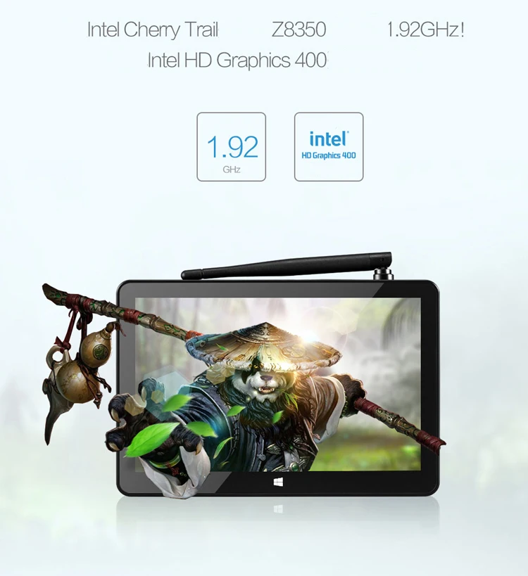 10,8 inchTablet ПК 1920*1280 pipo X10Pro Mini PC Win10 + Android5.1 медиаплеер Intel Z8350 4 ядра 4G Оперативная память 64G EMMC HDMI Wifi BT4.0