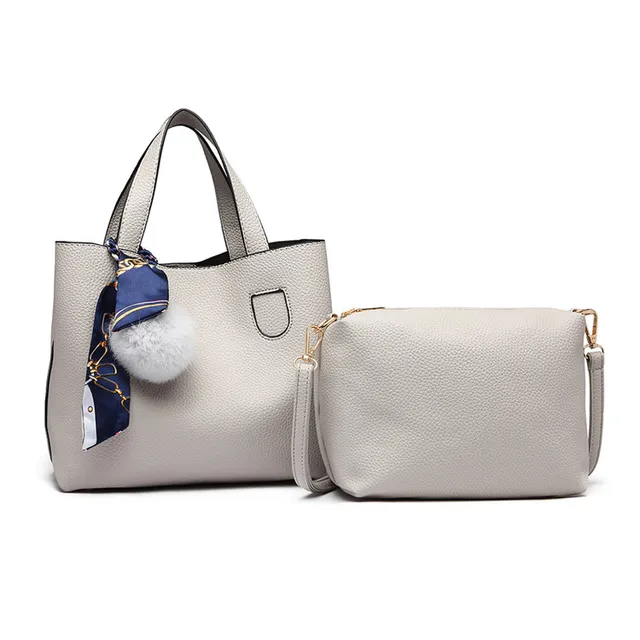 Buy Miss Lulu 2 Pieces Women Handbag Purse Set Ladies Hobo Shoulder Bag Fashion