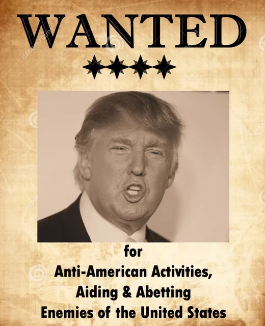 Wanted One Piece Old Times Donald Trump Retro Vintage