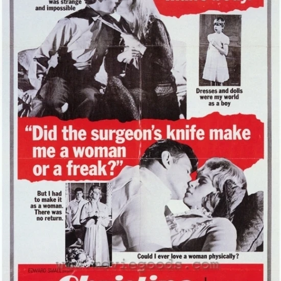 Christine Jorgenson Story Movie Poster (27 x 40)