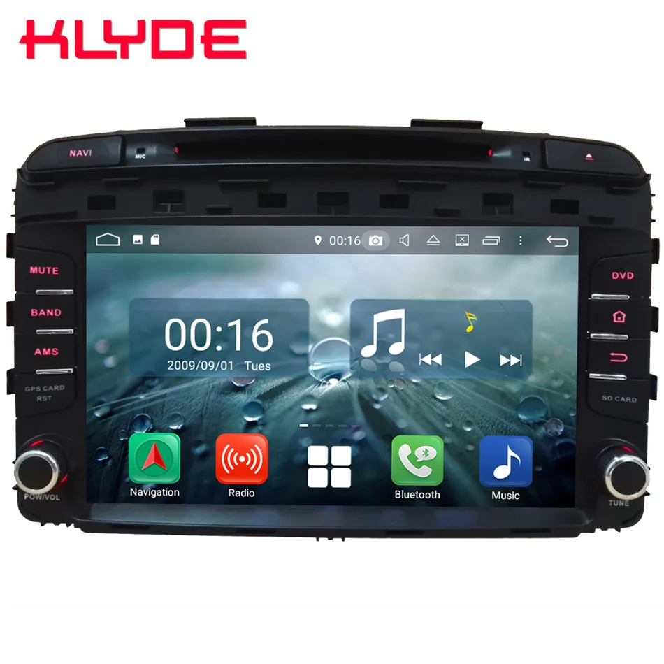 

9" IPS Octa Core 4G Wifi Android 8.1 4GB RAM 64GB ROM RDS Car DVD Multimedia Player Radio Stereo For Kia Sorento 2015 2016 2017