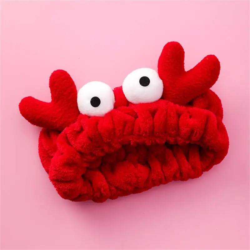 

Cute Big Eyes Crab Headband Head Hoop Women Girl Hair Band Hair Accessories