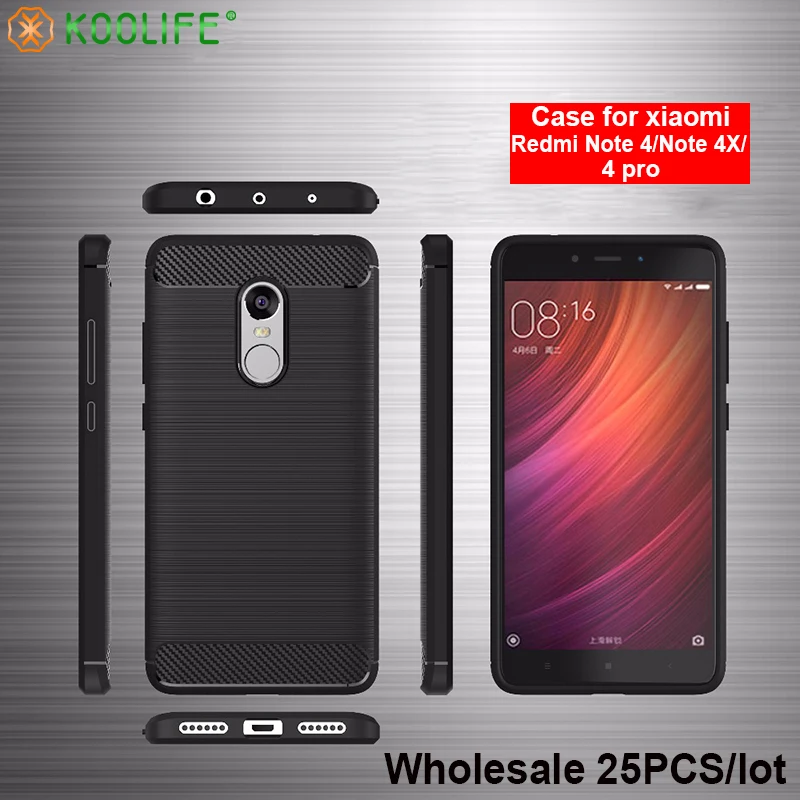 imágenes para Comercio al por mayor 25 unids/lote Para xiaomi redmi note4X/Nota4/porción el caso Cubierta de la Cubierta del caso de TPU Para redmi note4X 4pro/nota4/4pro caso Koolife GJ imágenes para Comercio al por mayor 25 unids/lote Para xiaomi redmi note4X/Nota4/porción el caso Cubierta de la Cubierta del caso de TPU Para redmi note4X 4pro/nota4/4pro caso Koolife GJ