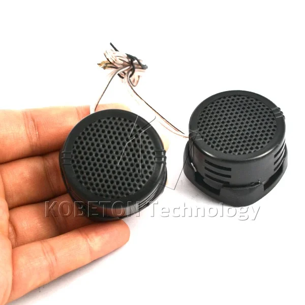 

Newest 1 pair 500w Mini Car Dome Tweeter High Efficiency Loudspeaker Loud Speaker Super Power Audio Sound for Mp3 Decoder Board