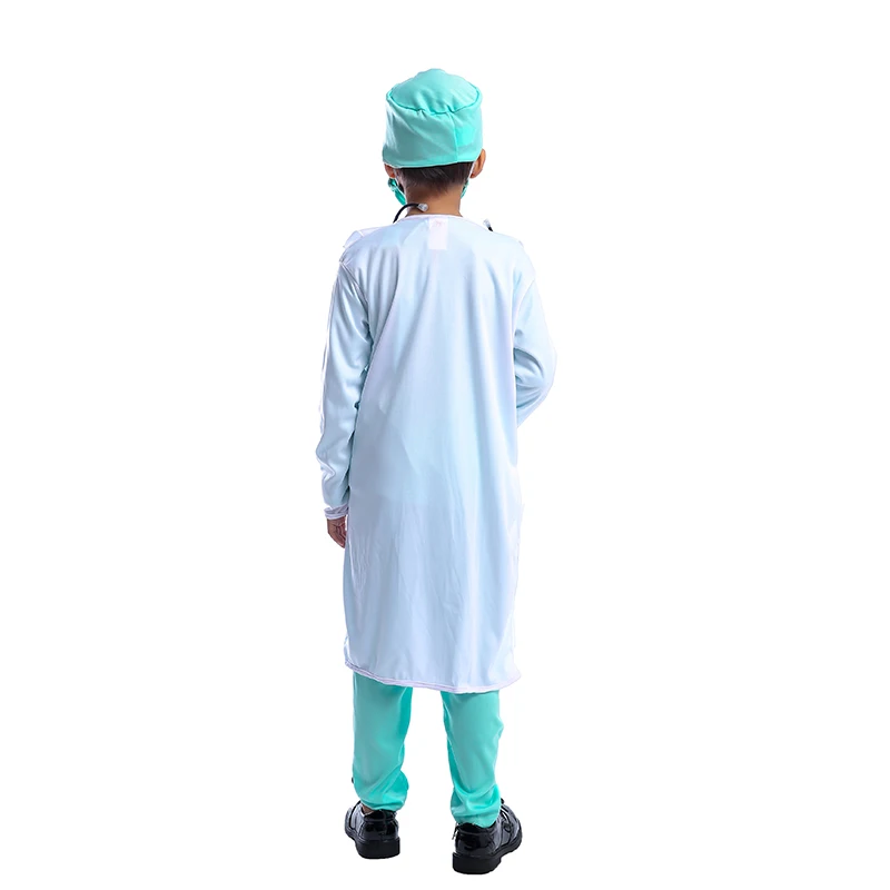 Comprar Hospital Doctor niños cirugía Dr uniforme niños carrera infantil disfraz de Cosplay de Halloween