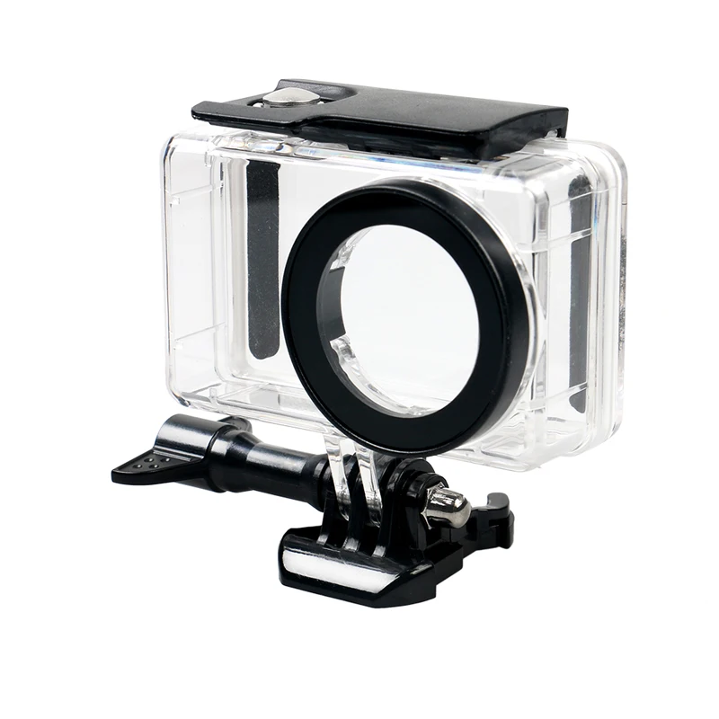  Waterproof Case Housing Silicone case protective Frame shell Portable storage bag Box For Xiaomi Mijia Camera Accessories set (10)