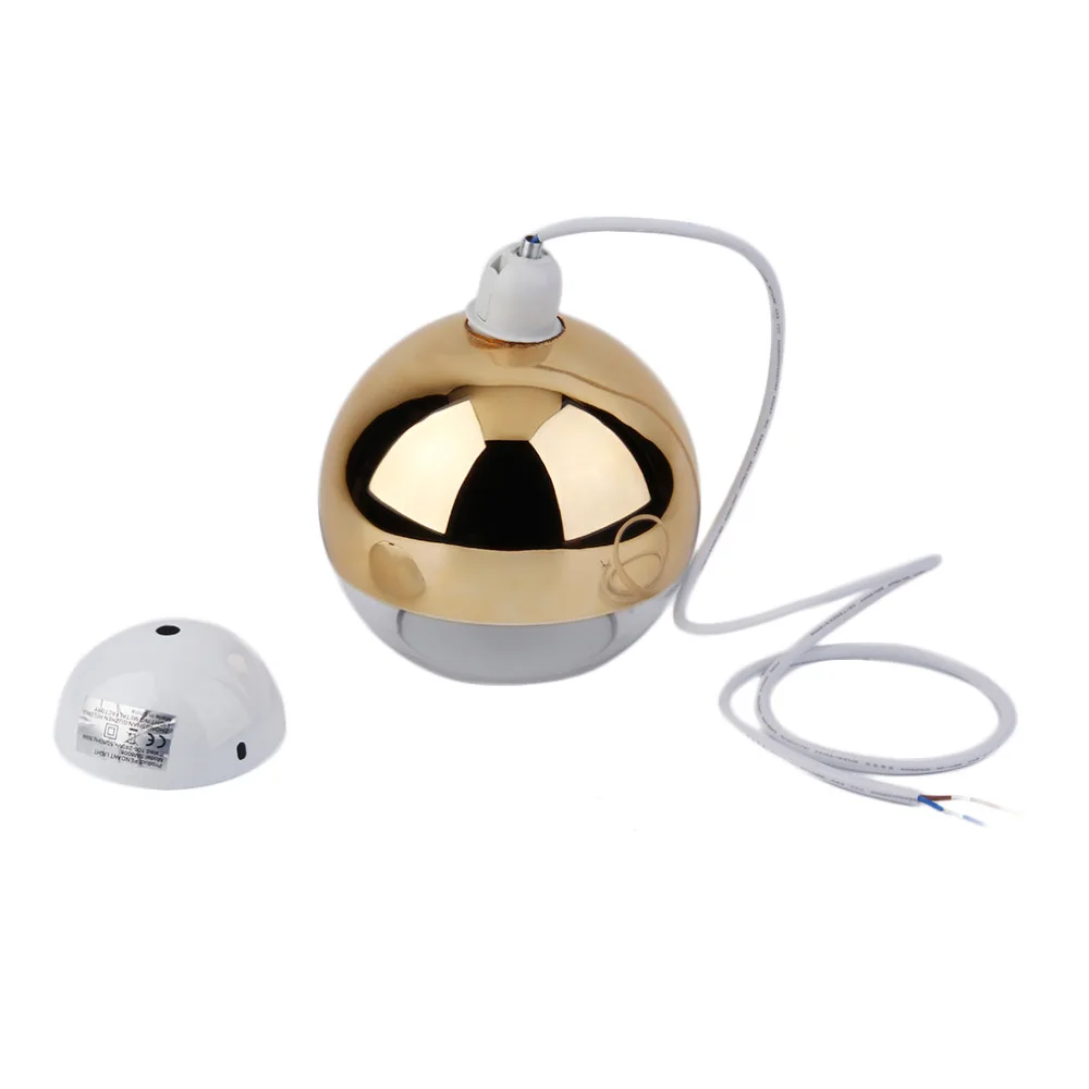 Modern Glass Globe Uplighter Ceiling Pendant Light Lamp Shades Homen