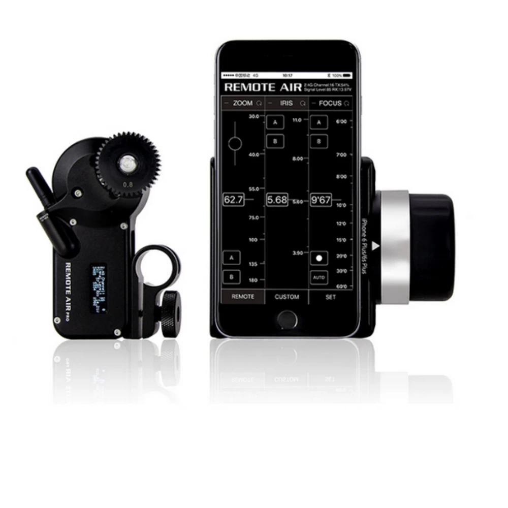 

PDMOVIE REMOTE Air Pro PD3-P1 Single Channel Motorized Wireless follow focus for DSLR Film lens EF carl zeiss UP MP lens