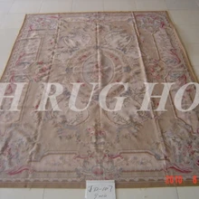 11.9 'x18. 27 Европейский Aubusson ковров и ковровых покрытий Европейский abusson стороны плетение ковры для дома Deocation