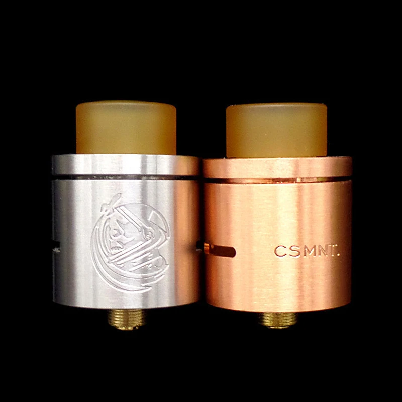 

CYAN CSMNT RDA Atomizer 22mm Diameter RDA e Cigarettes Tank Rebuildable Dripping Freestyle Coil Vaporizer for Vape Box Mod