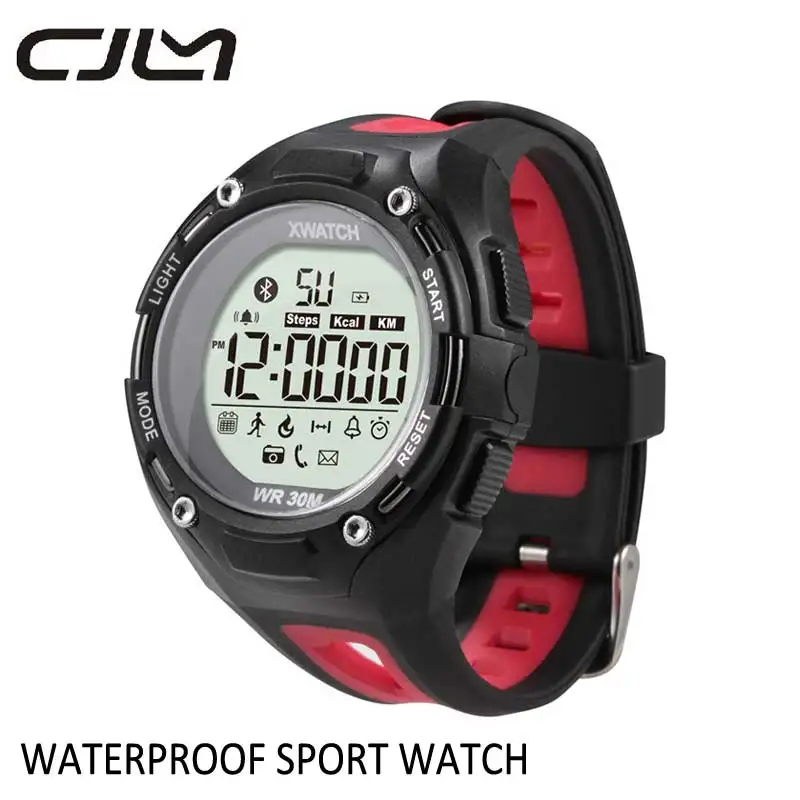 Smart Watch Waterproof font b smartwatch b font Waterproof Dust proof Bluetooth Outdoor Sport XWatch For
