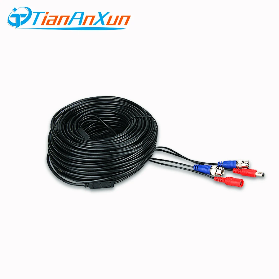 Tiananxun Video Cables Dc Power Bnc Cable For Cctv Cameras Ahd Analog Wired Surveillance Dvr System Accessories Tiananxun Video Cables Dc Power Bnc Cable For Cctv Cameras Ahd Analog Wired Surveillance Dvr System Accessories