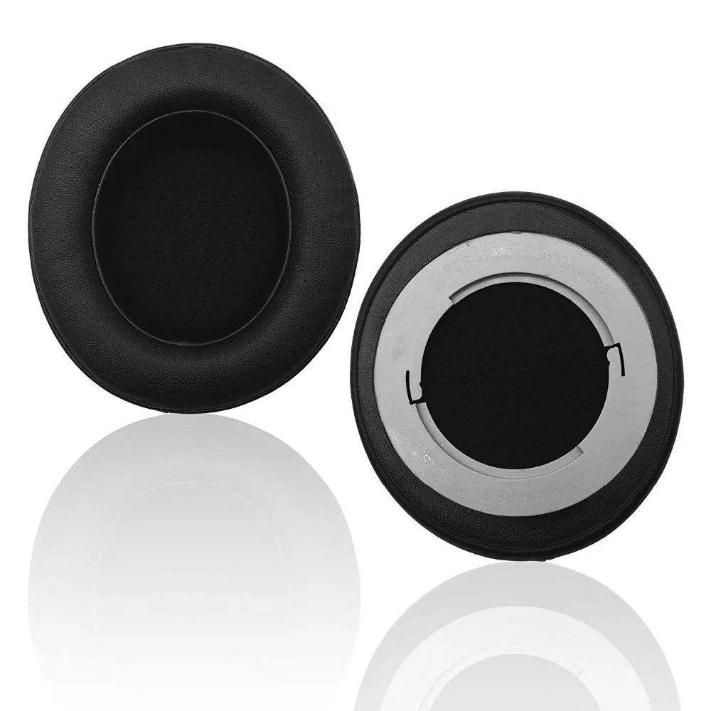 Replacement Foam Ear Pads Cushions for Razer Kraken Pro V2 Headphones with Plastic Ring Earpad Best Price (1)