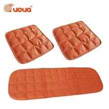 Small car seat piece set health care car seat cushion four seasons general single front+rear seat full set