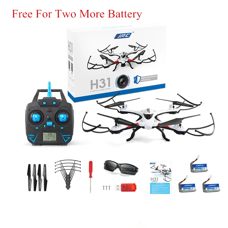 Specials Prices Big Sale JJRC H31 Waterproof Resistance To Fall Headless Mode One Key Return 2.4G 4CH 6Axis RC Quadcopter Helicopter Toy Gift