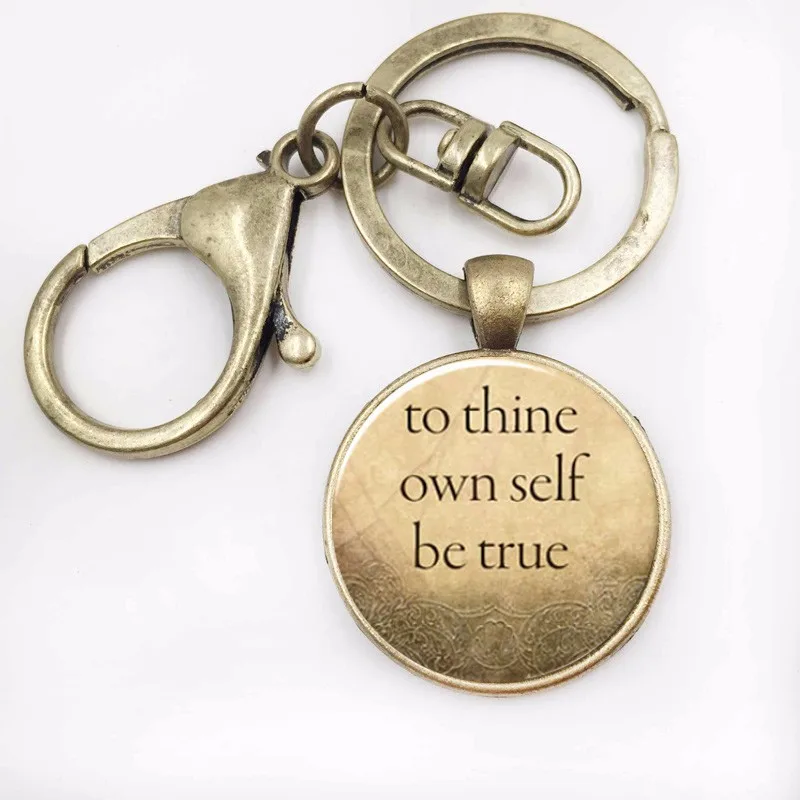 Kbronze keychain