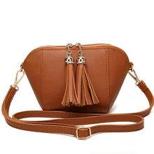SUONAYI Women Scrub Leather Design Crossbody Bag Girls With Tassel Colorful Strap Shoulder Bag Female Small Flap Handbag SUONAYI Women Scrub Leather Design Crossbody Bag Girls With Tassel Colorful Strap Shoulder Bag Female Small Flap Handbag