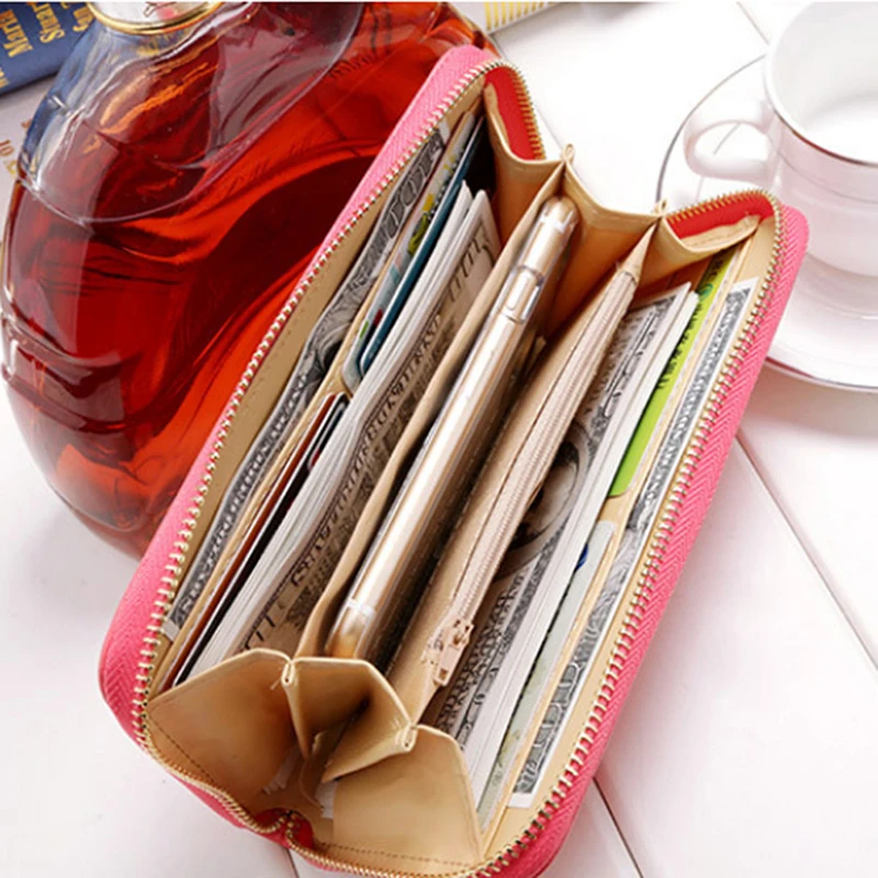 Cards Holder Wallet Ladies Cute Bowknot Women Long Wallet Pure Color Clutch Bag 2019 New PU Leather Purse Phone Card Holder Bag Cards Holder Wallet Ladies Cute Bowknot Women Long Wallet Pure Color Clutch Bag 2019 New PU Leather Purse Phone Card Holder Bag