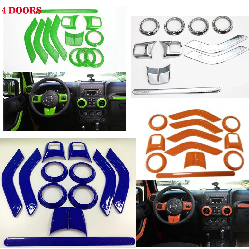 Комплект чехлов для рулевого колеса 12 шт. 4 двери кондиционер вентиляционное