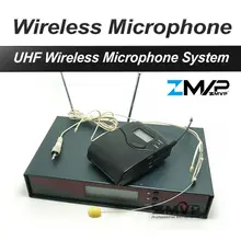 122 G2 профессиональный UHF беспроводной микрофон беспроводная система с сумкой передатчик гарнитура головной убор микрофон