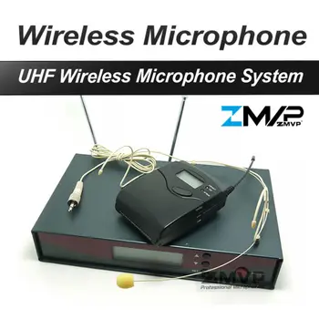 

Free Shipping! 122 G2 Professional UHF Wireless Microphone Wireless System With BodyPack Transmitter Headset Headworn Mic