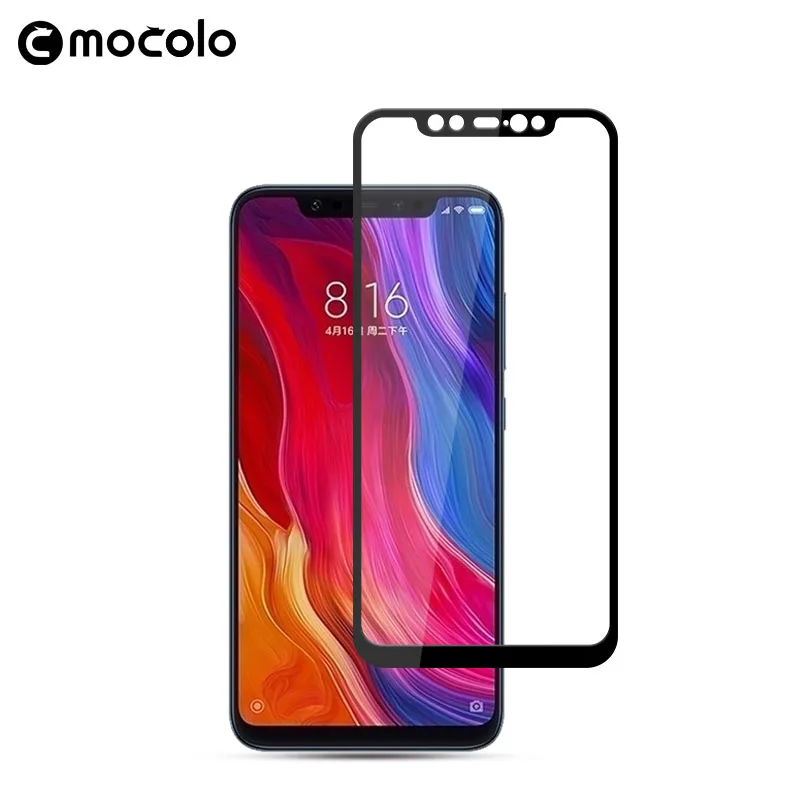 2 шт. 9H закаленное стекло для Xiaomi Mi 8 Mi8 SE защита экрана полное покрытие Mi7 Plus