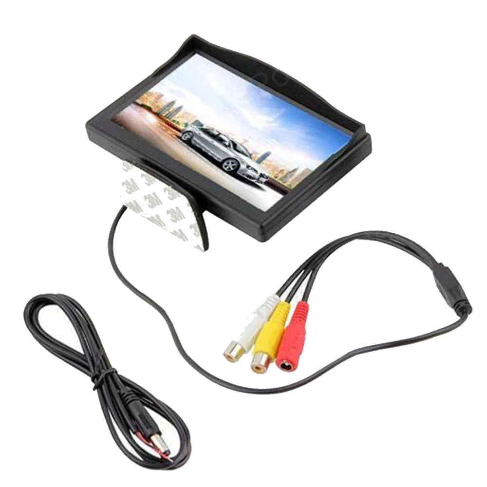 5 Inch Car Monitor for Parking Backup rearview font b Camera b font VCD DVD 2