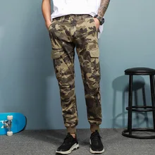 Мужские брюки Hombres военные шорты Casuales Multibolsillos эластичные Monos Estilo Suelto Pantalones Para Hombre De Moda Da7210