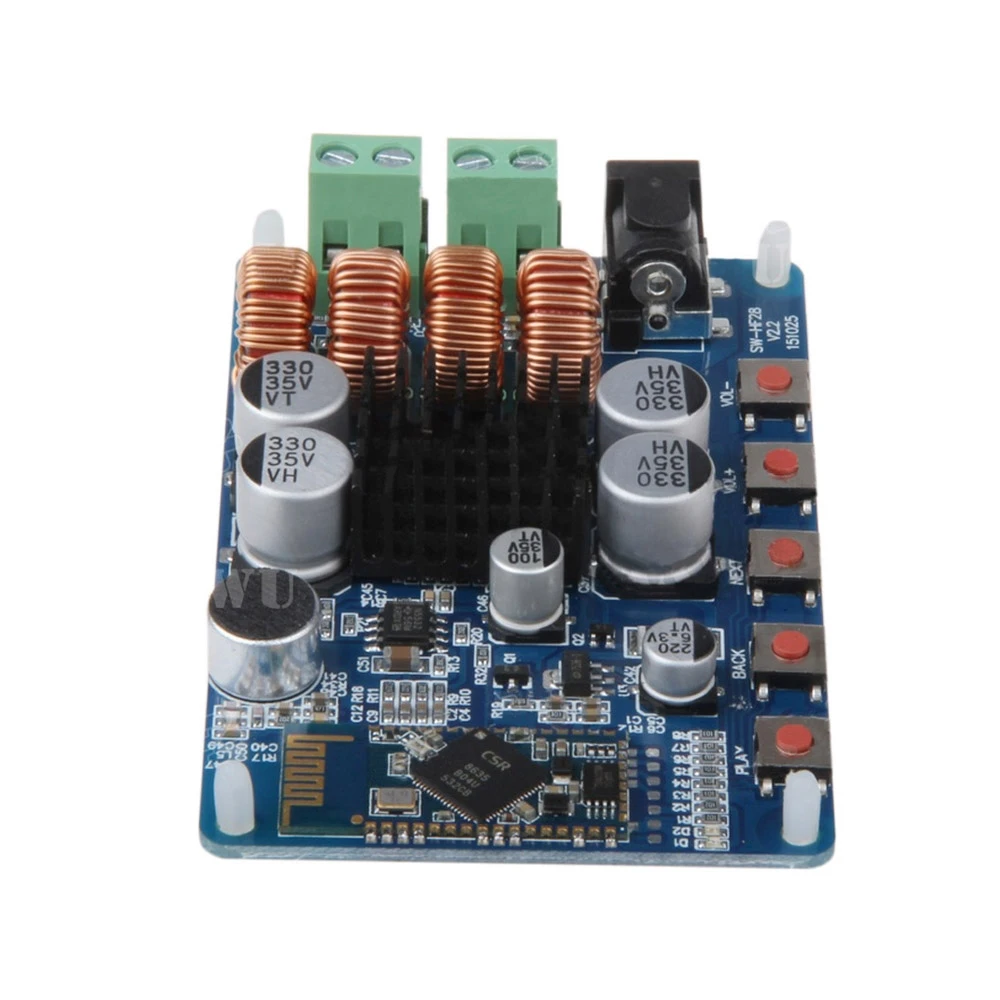 AIYIMA TPA3116 4 .. 0 Плата усилителя Bluetooth 2x50 Вт двухканальный с усилителем мощности