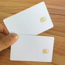 200 шт Смарт ПВХ карты/IC карты/SLE 4442 Чип карты для контроля доступа и пользовательская деловая карточка из ПВХ