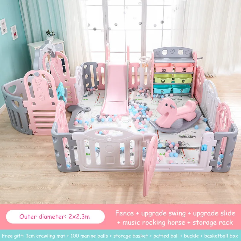 Baby Kids Playpen Indoor Playgrounds Family Amusement Park Baby Fence Game Center Child Safety Fence Barriere De Securite Enfant Baby Kids Playpen Indoor Playgrounds Family Amusement Park Baby Fence Game Center Child Safety Fence Barriere De Securite Enfant