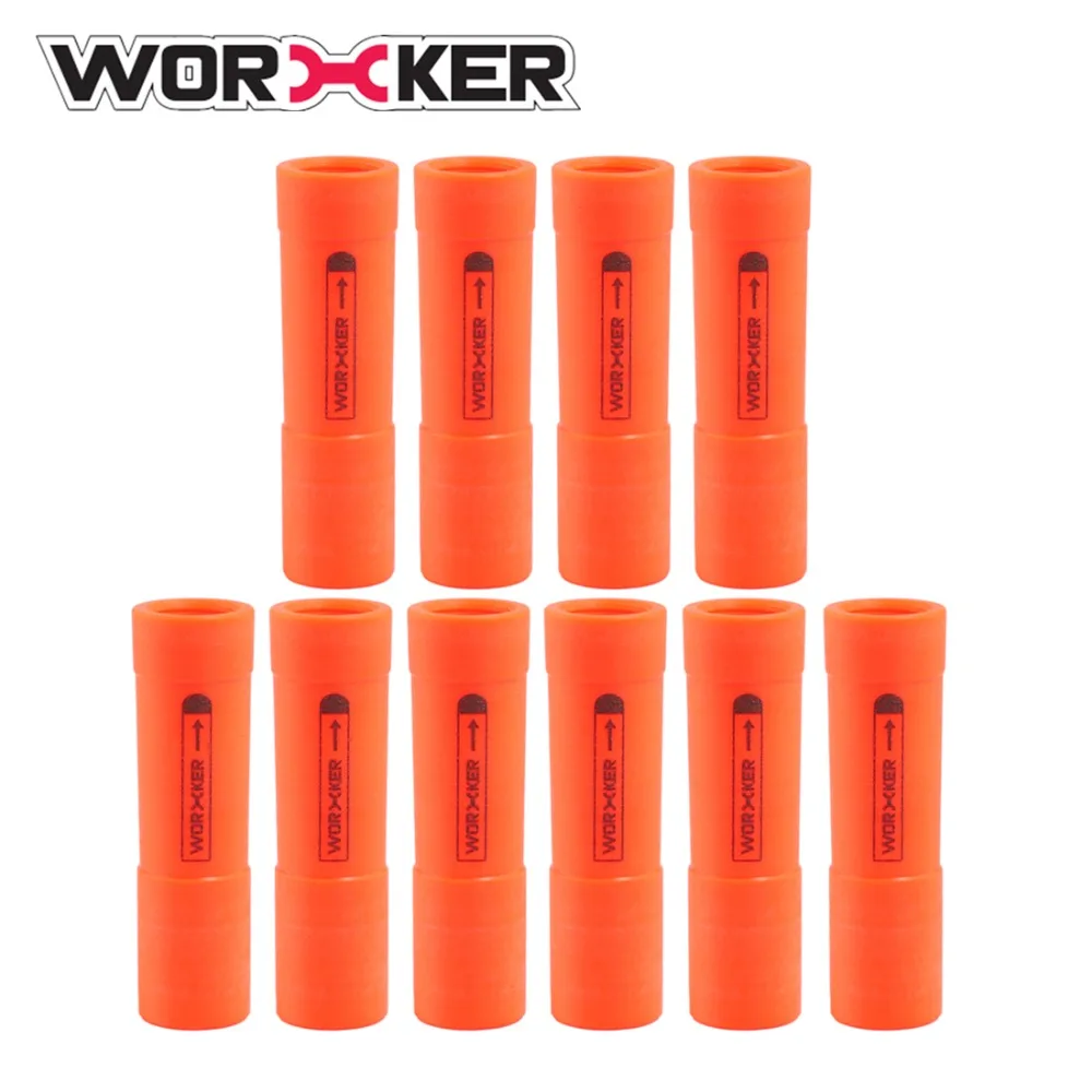 

Worker MEGA B1269 Plastic Modify Switch Barrel for for Nerf N-Strike Mega Series RotoFury Blaster( for nerF B1269).- Orange