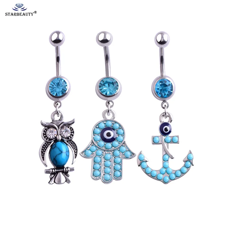 Hot Design Belly Button Rings Piercing Nombril Navel Piercing Navel