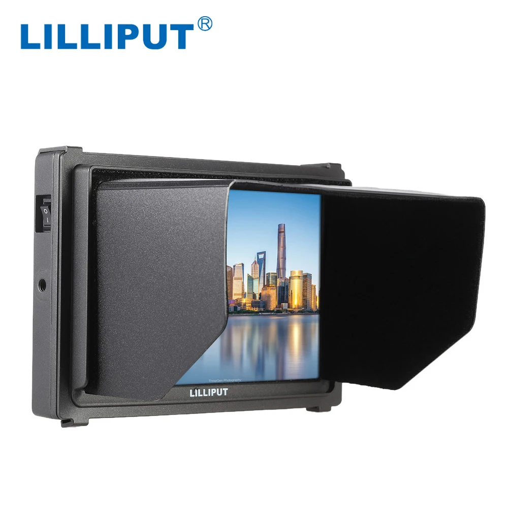 Lilliput Q7 FUll HD 7 дюймов SDI монитор 3D LUT HDR цветное пространство алюминиевый