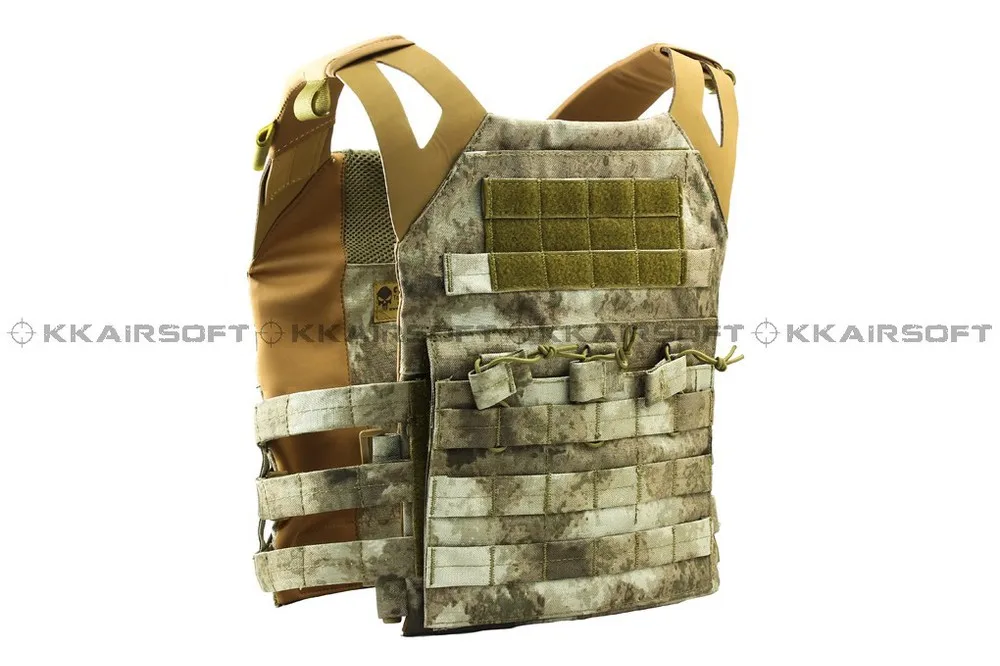 Военный Тактический Жилет molle 1000D Airsoft Emerson JPC тактический жилет простая версия(AOR1 AT Marpat Woodland) em7344e