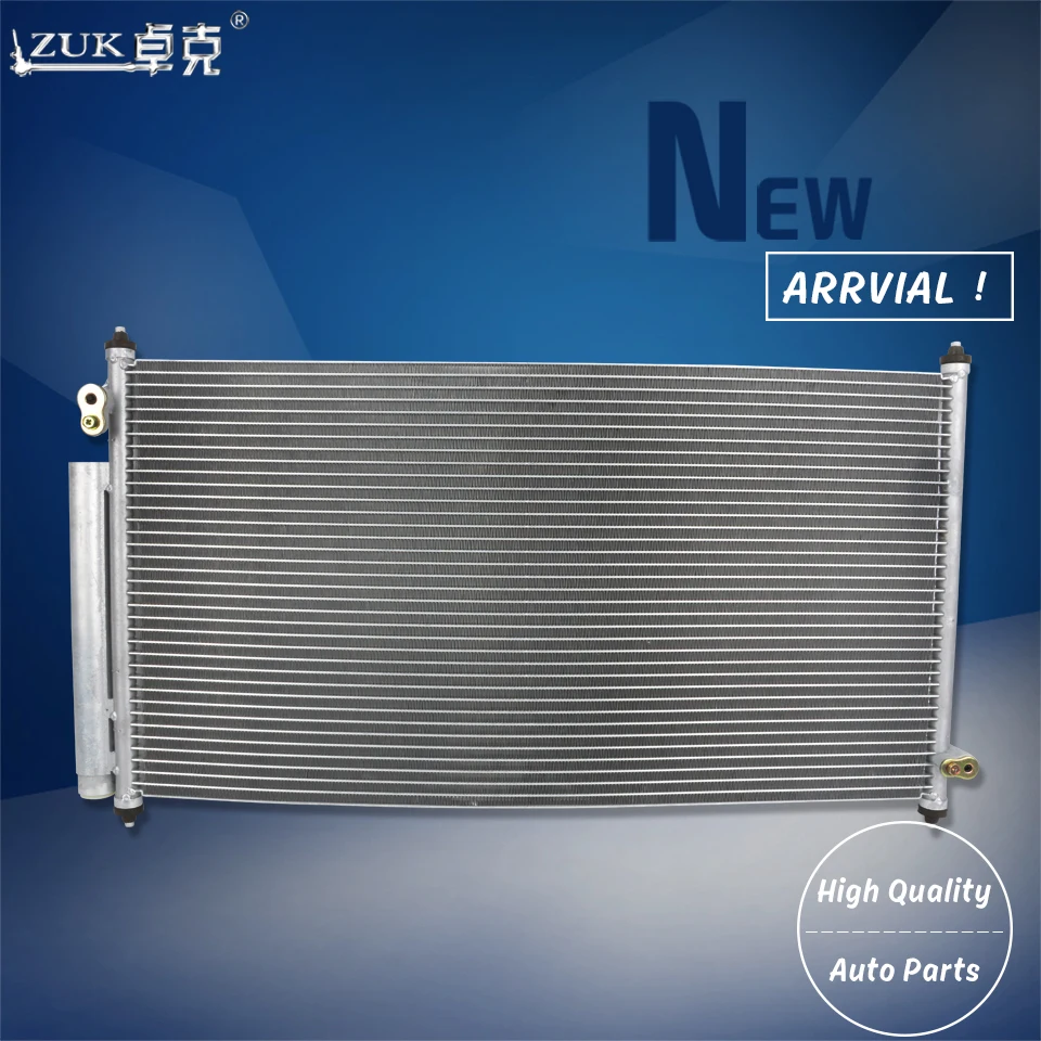 

ZUK Air Condition AC Condenser Assy Relacement For HONDA FIT JAZZ SALOON 2003 2004 2005 2006 CITY 2007 2008 GD6 GD8 1.3L 1.5L