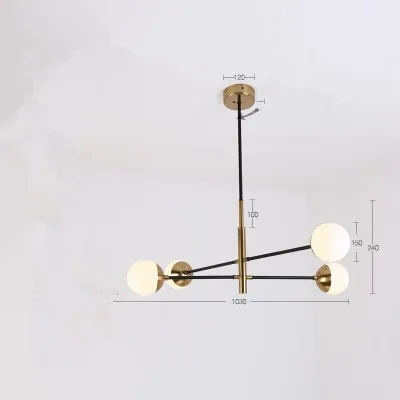 Скандинавский креативный художественный резной цветочный стеклянный подвесной светильник современная простая спальня гостиная Европейский ресторан подвесной светильник