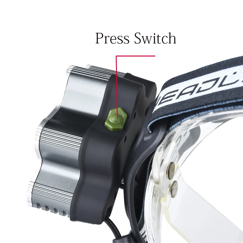 Head Flashlight Torch
